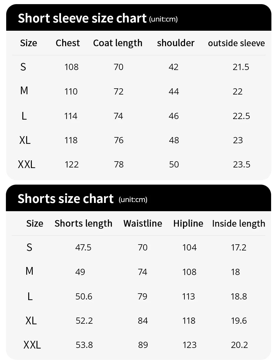 1/2/4/6-piece Men's Seasonal Sports Style Gradient Quick Drying Multi-color Short Sleeved Top Casual Running Black Shorts Set