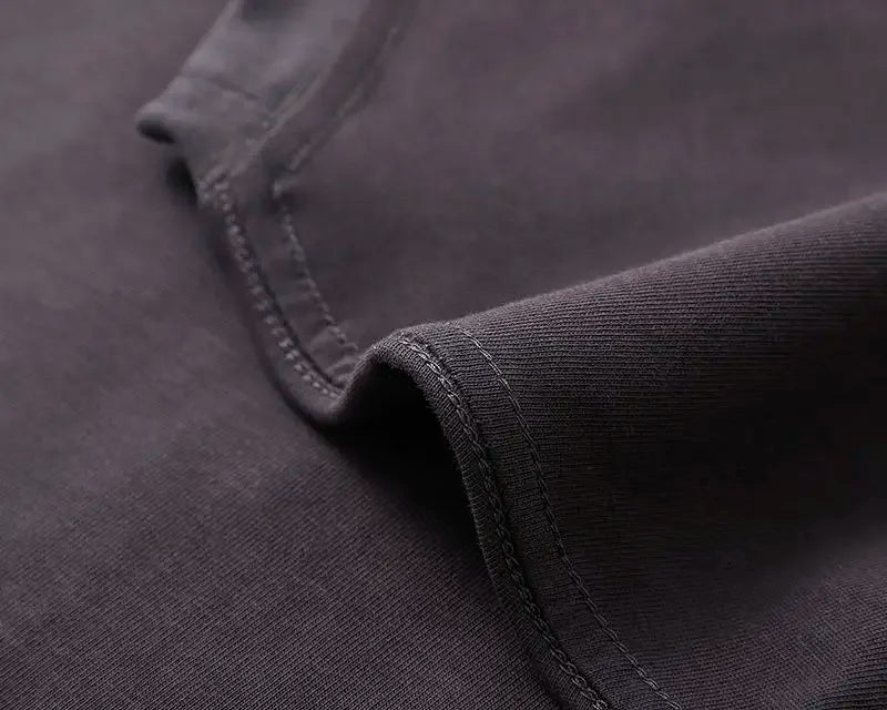 600grams 100% Cotton Men Oversized Heavyweight T Shirt Summer Women Short Sleeve Top Casual Men's Tees