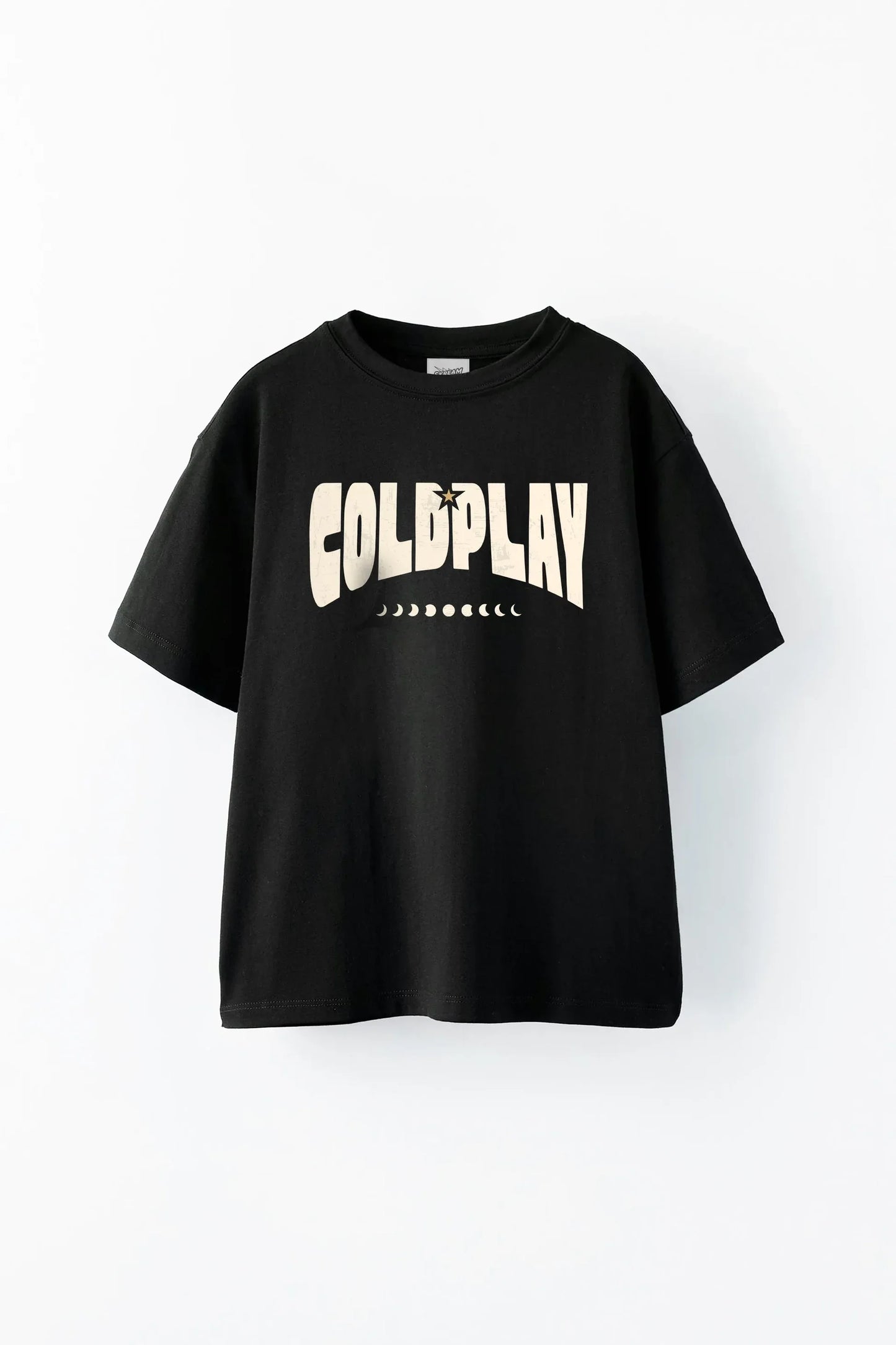 Cold-play Music of The Spheres World Tour 2025 Tshirts Cotton Tees Heavy Mental Fashion Graphic T-shirt Short Sleeve Unisex Tops
