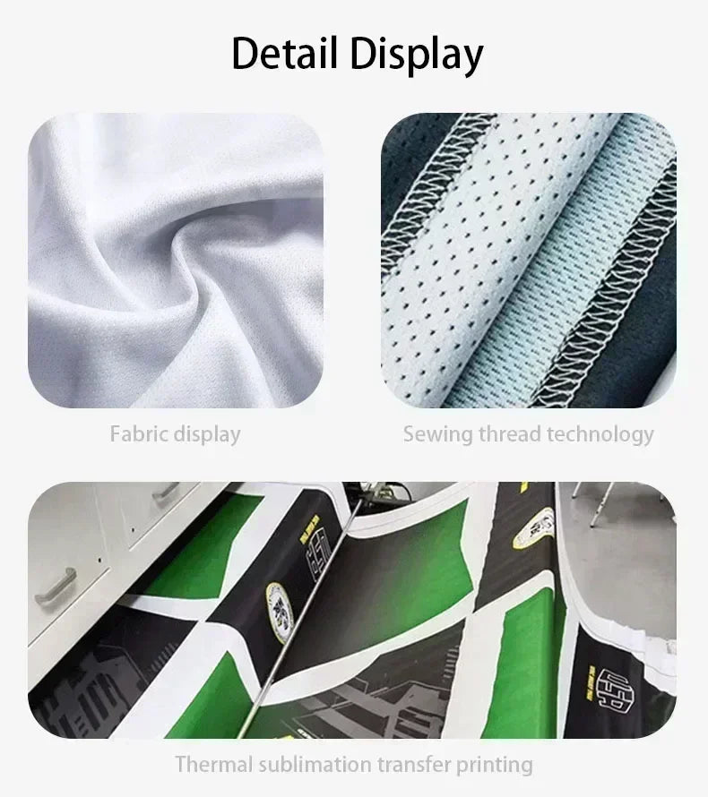 Kawasaki Summer Popular 3D Printed Quick Drying Men Breathable Motorcycle Shorts Off-road Motorcycle Sport Running Men Shorts