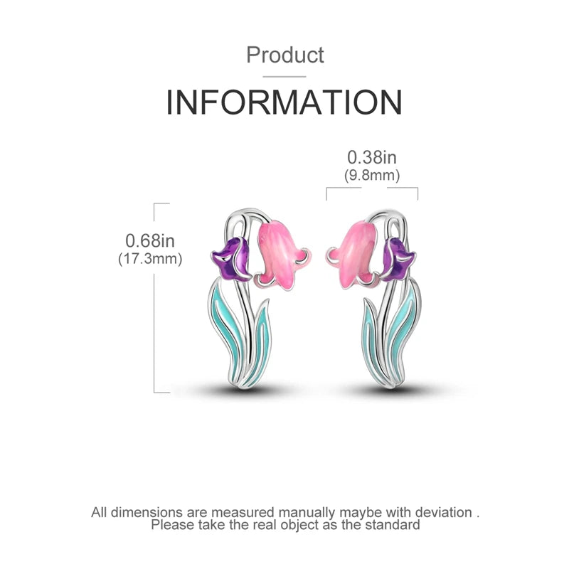 925 Sterling Silver Colored Zirconium Stars Hoop Earrings For Women Jewelry Anniversary WeddingMaking Jewelry Gift