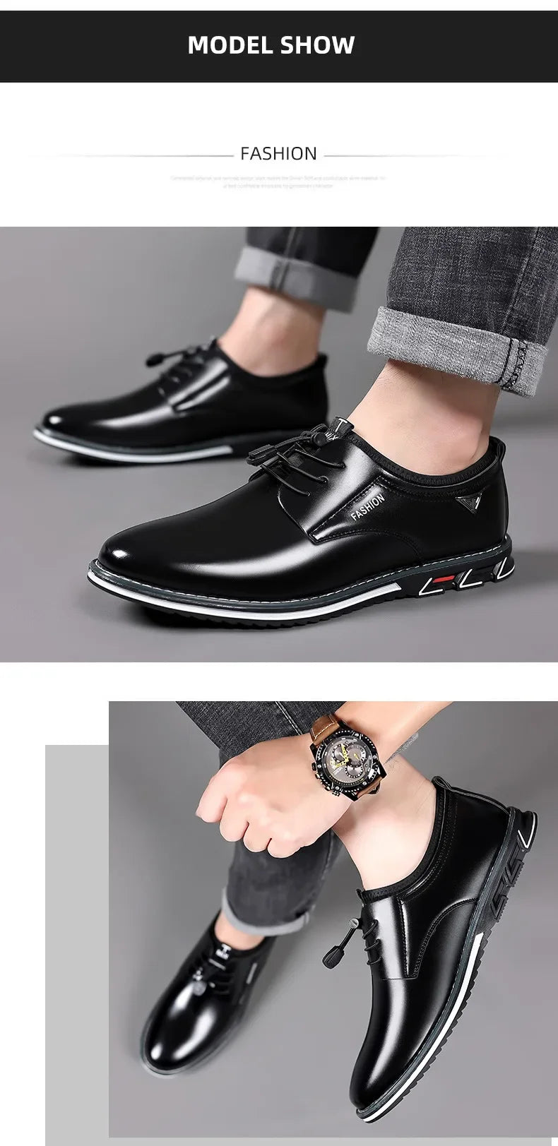 Shoes Men Dress Slip on Mens Casual Oxford Shoe Moccasin Male Footwear Pointed Toe Shoes for Men Flat Zapatillas Hombre 2025