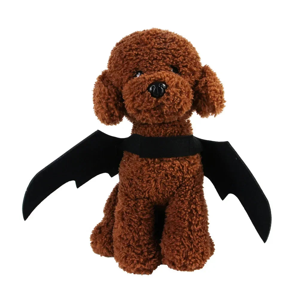 Fashion Cat Clothes Bat Wings Funny Dog Costume Artificial Wing Pet Cosplay Prop Halloween Christmas Cat Costume Pet Products