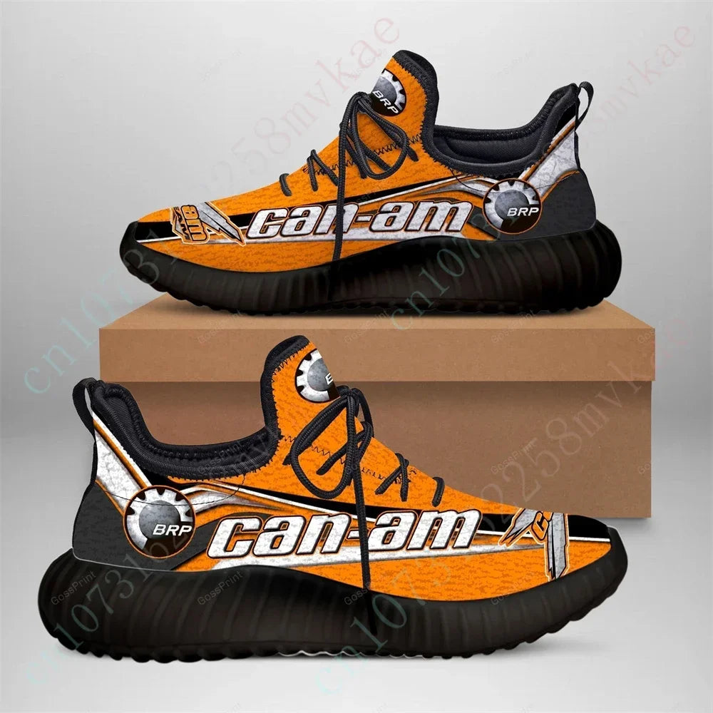 Can-am Shoes Lightweight Comfortable Sneakers High Quality Unisex Tennis Big Size Casual Male Sneakers Sports Shoes For Men
