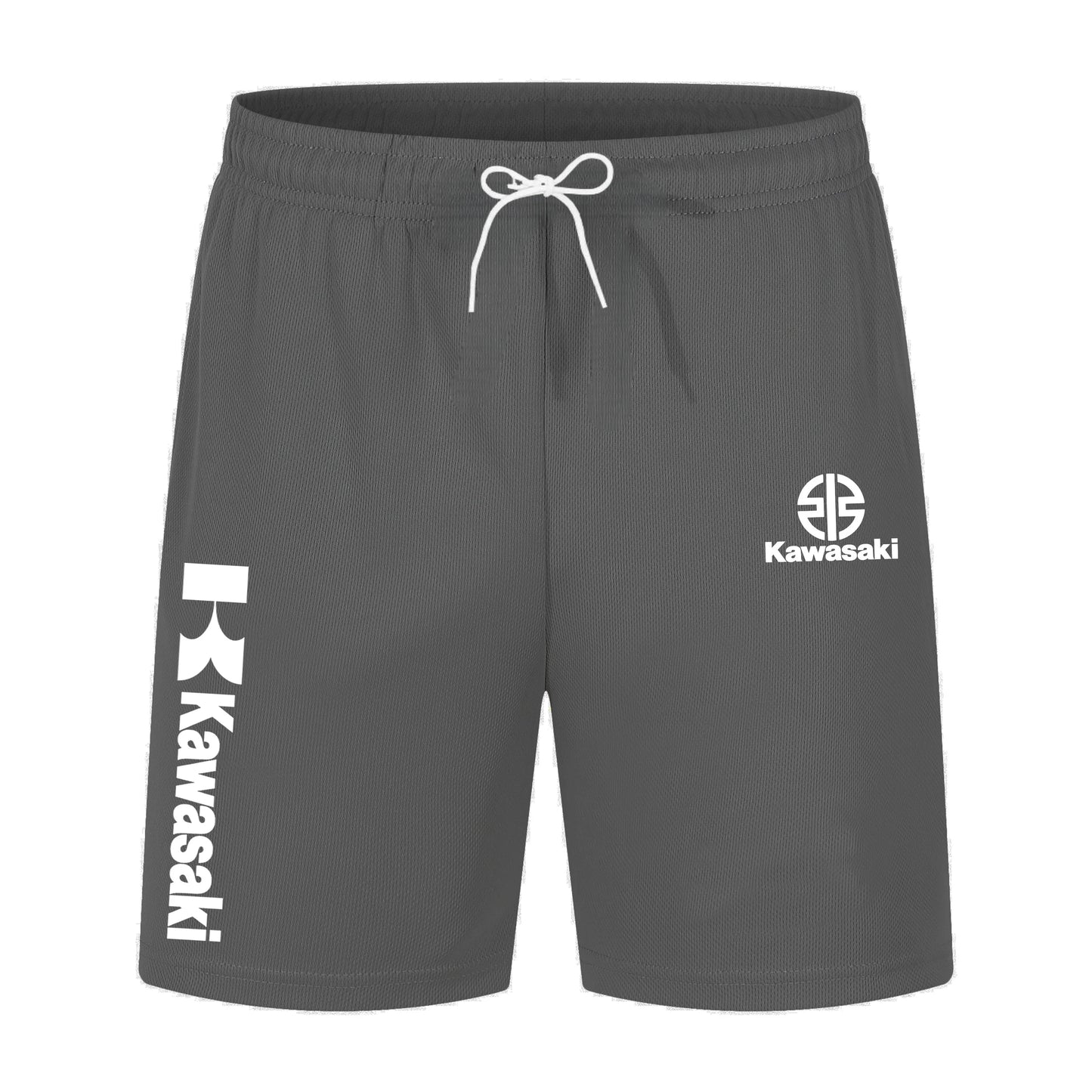 Kawasaki Summer Popular 3D Printed Quick Drying Men Breathable Motorcycle Shorts Off-road Motorcycle Sport Running Men Shorts