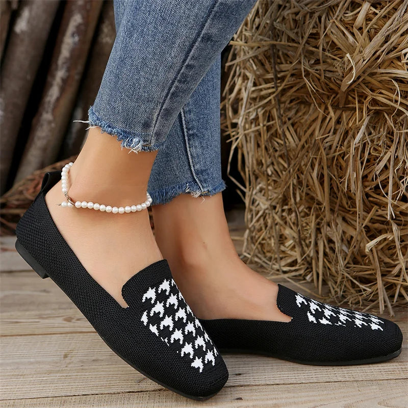 Spring and Autumn New Fashion Comfortable Elegant Casual Simple Versatile Shallow, Wear-resistant Single Shoes for Women