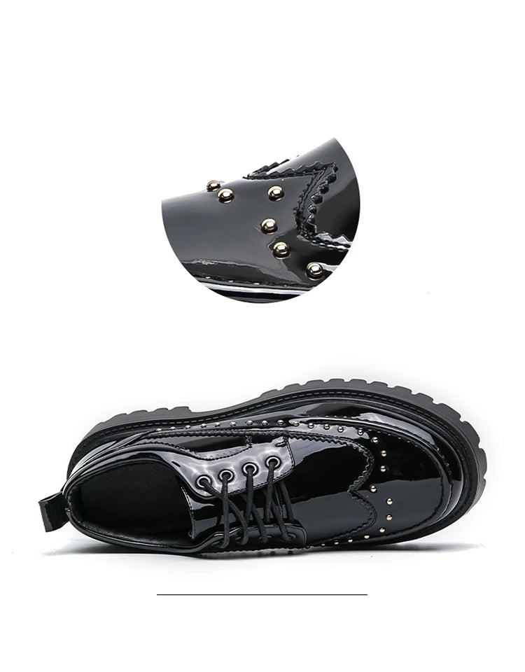 Genuine Leather Shoes For Man Spring Summner Big Size Shoes High Quality Designer Formal Shoes Casual Shoes Fashion Business