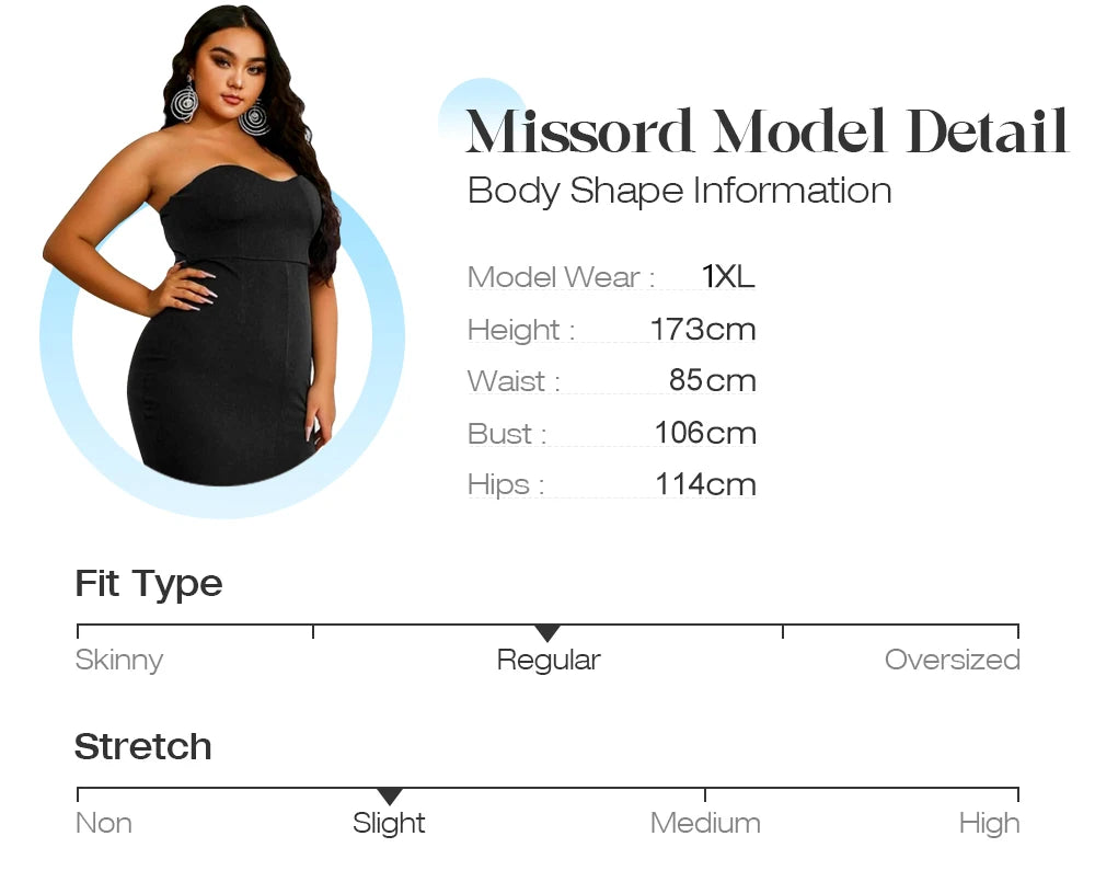 Missord Sequin Plus Size Wedding Party Dress Elegant Women Turtleneck Split Long Sleeve Bodycon Maxi Evening Dresses Prom Gown