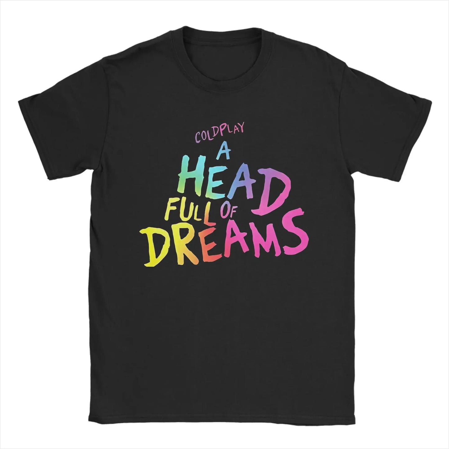 Cold-playED Graphic Printing T Shirt Men Women 2025 Tour 100% Tee Shirt Clothes