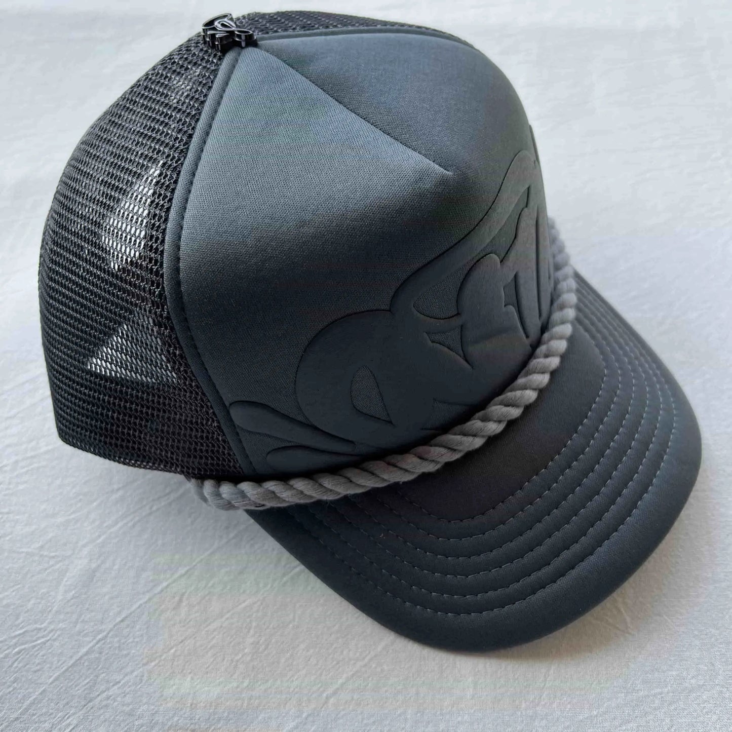 Unisex Sy Letter Printed Baseball Net Caps Spring and Summer Outdoor Adjustable Casual Hats Sunscreen Hat