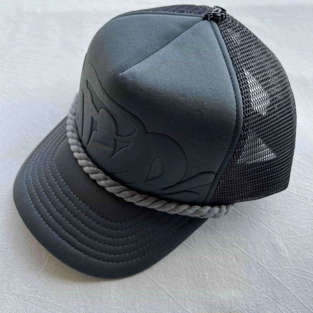 Unisex Sy Letter Printed Baseball Net Caps Spring and Summer Outdoor Adjustable Casual Hats Sunscreen Hat