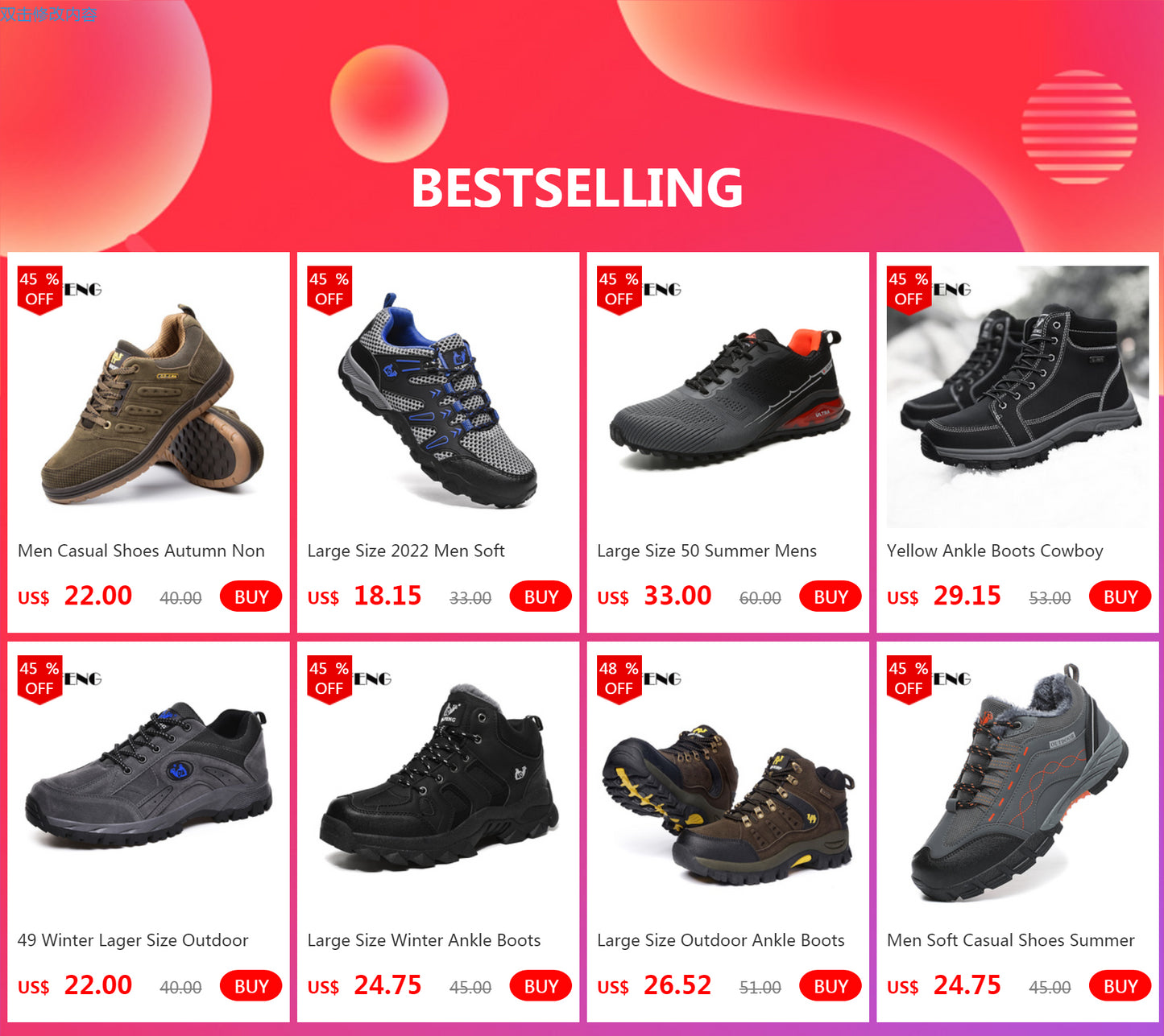 New Summer Men Casual Shoes Outdoor Mesh Sneakers Women Non-slip Lace Up Trekking Footwear Breathable Camping Spring Black Shoes