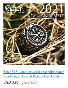 BEIER Wholesale Classic Garden Flower Skull Ring For Man Stainless Steel Man's Punk Style Jewelry BR8-071 US Size Halloween Gift