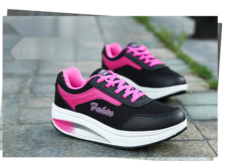 Women Sneakers Shoes Fashion WomenVulcanizedShoes HighQuality FlatsShoes WomenWalking Blatform Zapatillas Mujer