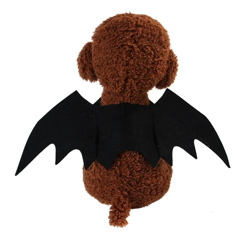 Fashion Cat Clothes Bat Wings Funny Dog Costume Artificial Wing Pet Cosplay Prop Halloween Christmas Cat Costume Pet Products
