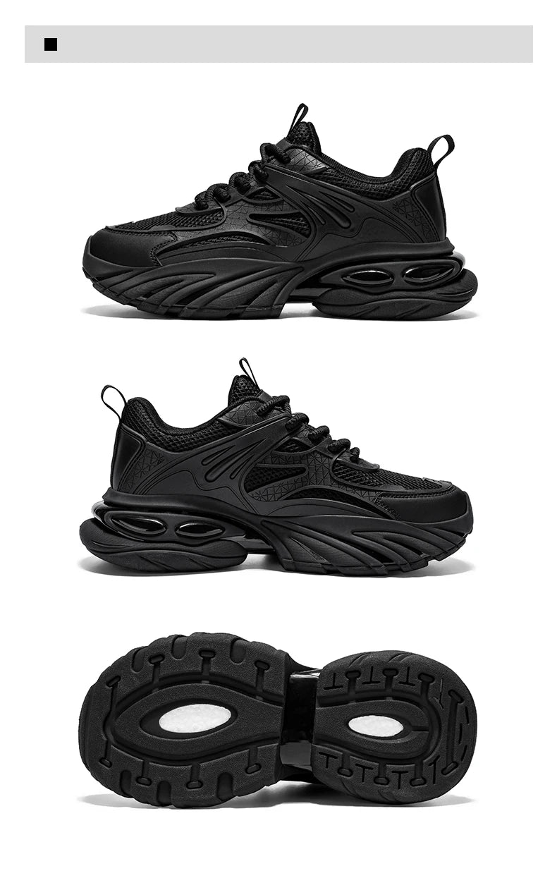 Men's light breathable casual sports shoes four seasons new soft sole anti-slip fashion outdoor running shoes students sneakers