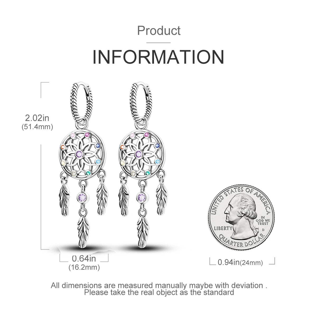 925 Silver Hoop Earrings For Woman Pendientes Zircon Heart Shape Star Eardrop Original Earring Fashion Jewelry
