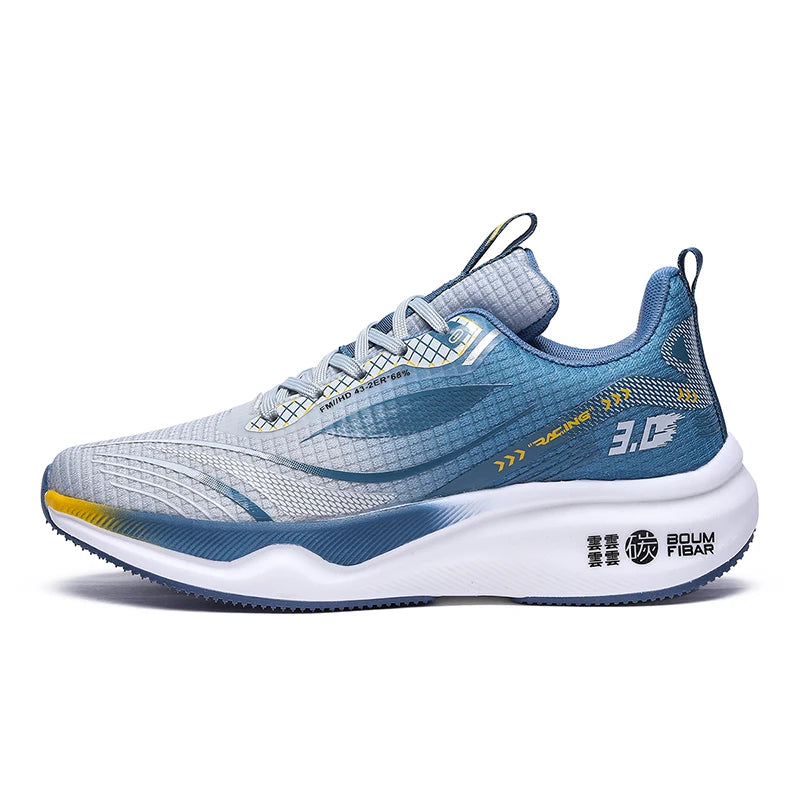 2025 OULYLAN Men Casual Sport Shoes Breathable Lightweight Sneakers Outdoor Mesh Running Shoes Athletic Jogging Walking Shoes