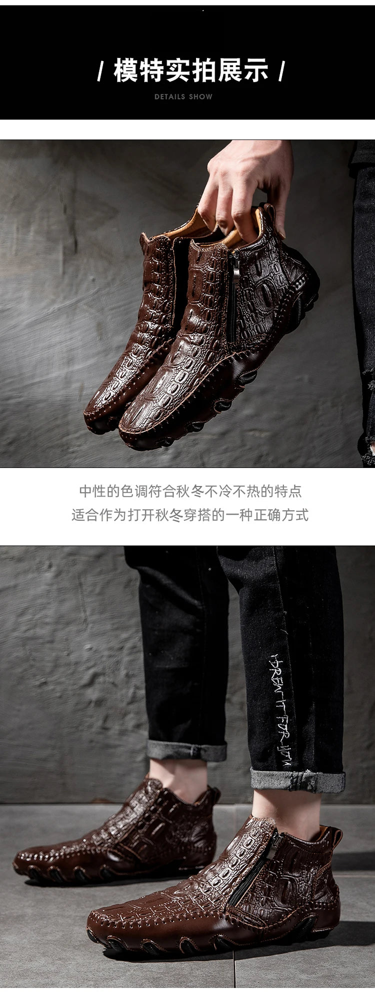 Genuine Leather Shoes For Man Spring Summner Big Size Shoes High Quality Designer Formal Shoes Casual Shoes Fashion Business