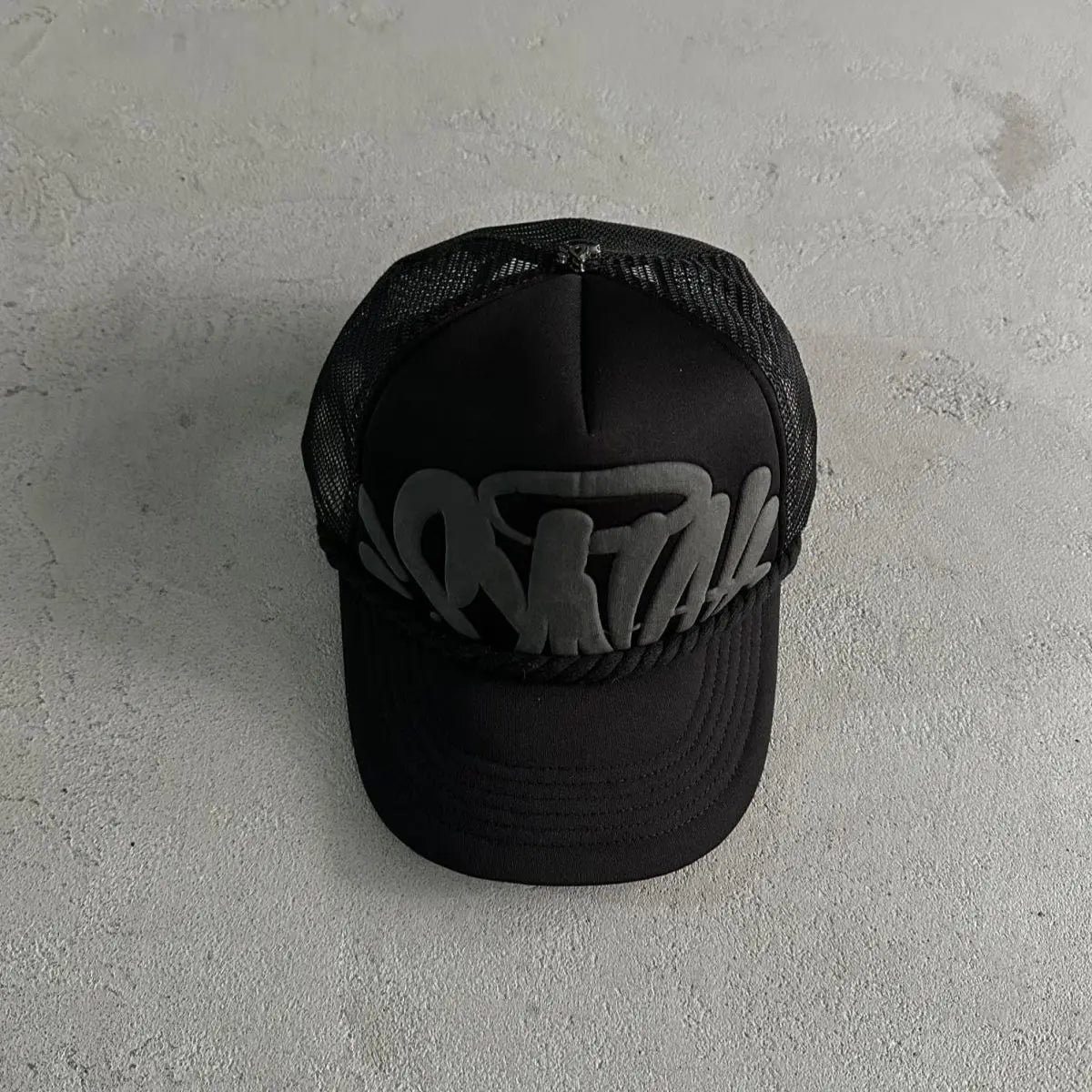 Unisex Sy Letter Printed Baseball Net Caps Spring and Summer Outdoor Adjustable Casual Hats Sunscreen Hat