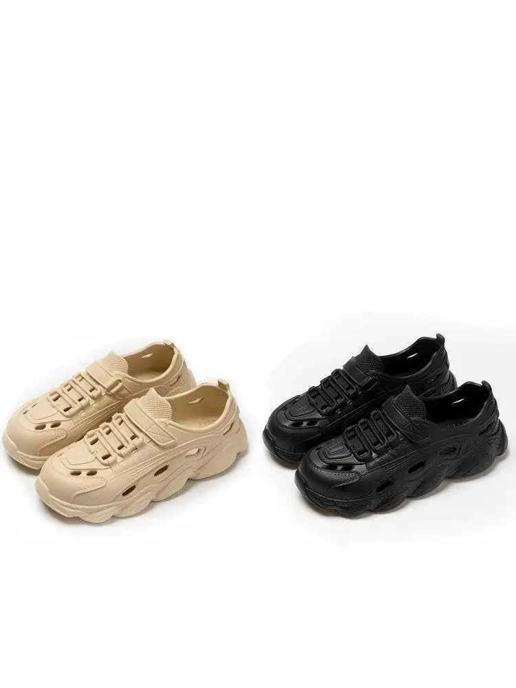 Men's High-End Summer Wading Shoes for Men, Breathable, Non-Slip, Wear-Resistant, Beach Deodorant, Driving and Fishing Sandals for Men