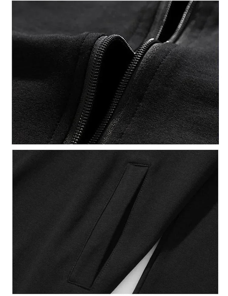 New Kpop Demon Hunters Saja Boys Zipper Hoodies Men Women Casual Personality Hooded Sweatshirt Fall/Winter Fashion Zip Hoodies