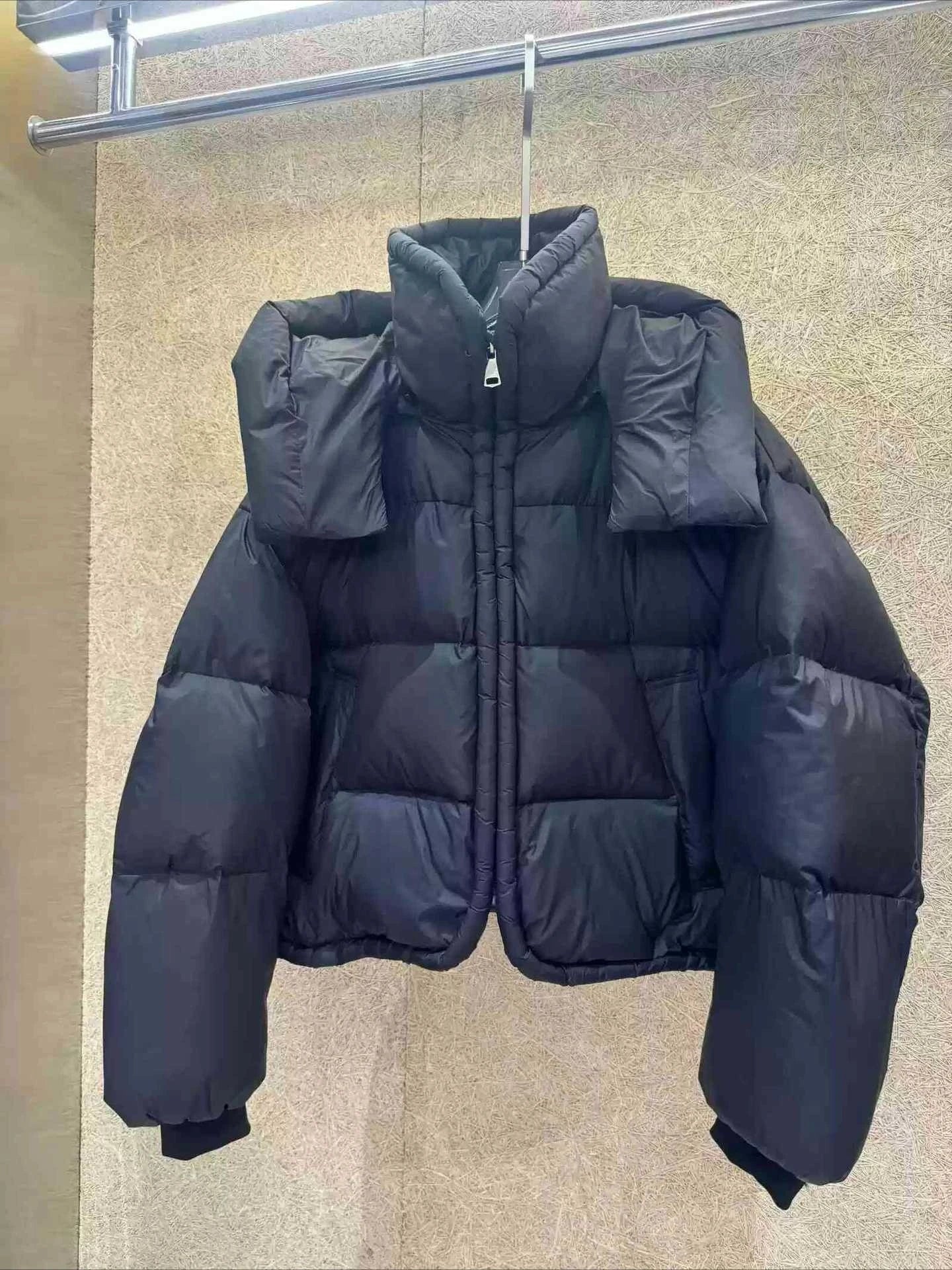Coat New Korean Version Loose Fit Lapel Hooded Women Winter Premium Thickened Warm Bread Jacket