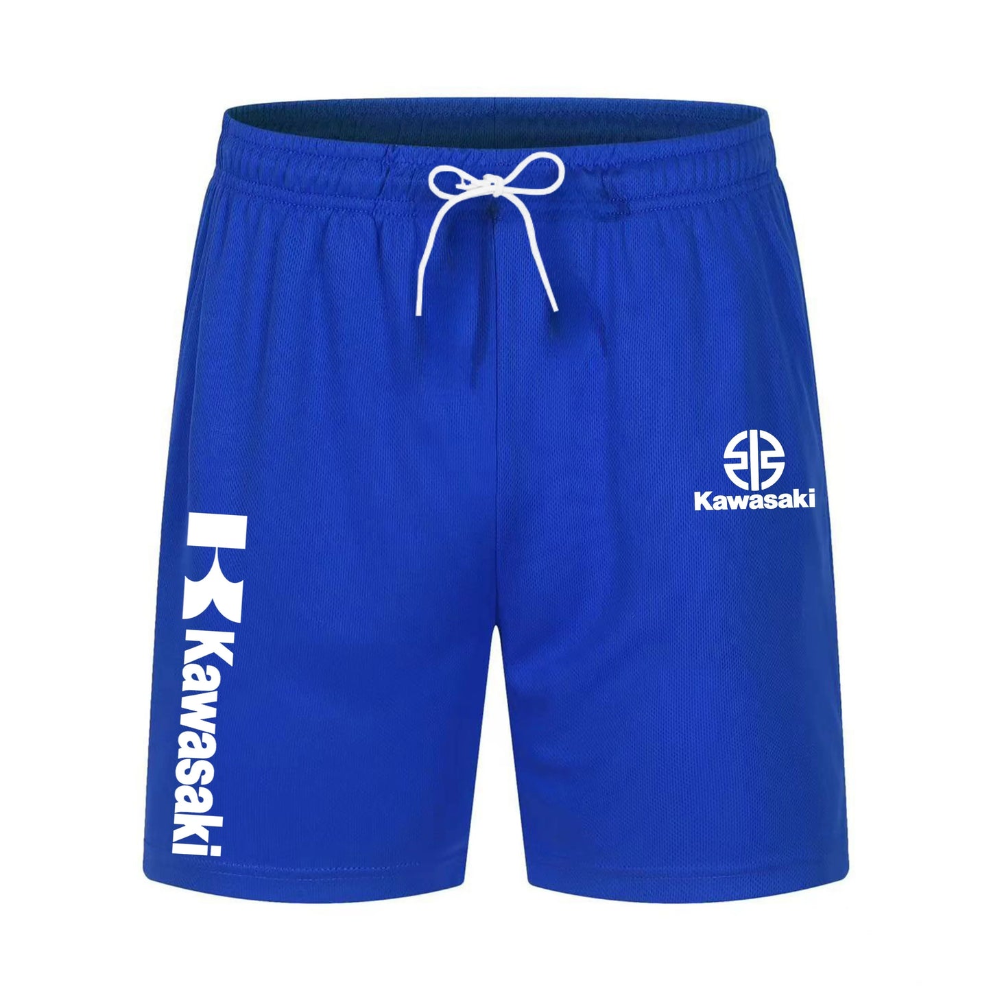Kawasaki Summer Popular 3D Printed Quick Drying Men Breathable Motorcycle Shorts Off-road Motorcycle Sport Running Men Shorts