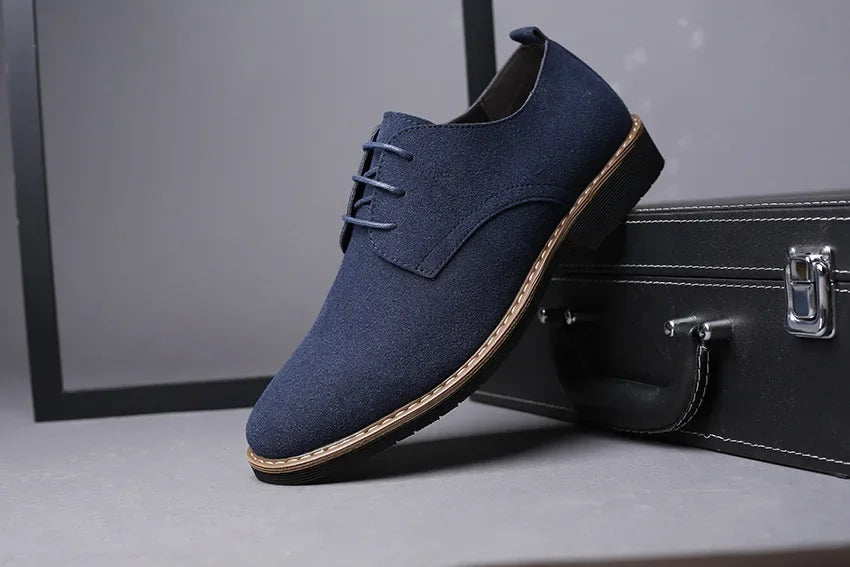 Men Matte Leisure Shoes Retro Floral Pattern Men Dress Shoes Fashion Lace-Up Flats High Quality Business Men Party Wedding 2025