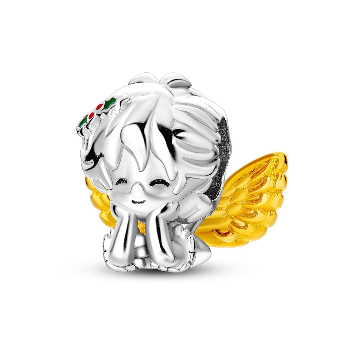 Silver Plated Cute Animals Charms Pendant Lovely Penguin Avocado Dangle Charm Beads Fit Bangle Bracelet Necklace Women Jewelry