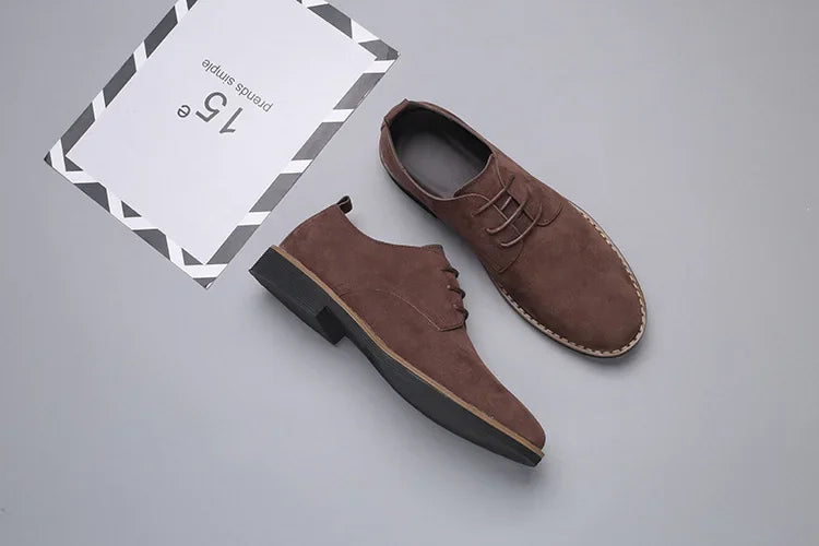 Men Matte Leisure Shoes Retro Floral Pattern Men Dress Shoes Fashion Lace-Up Flats High Quality Business Men Party Wedding 2025