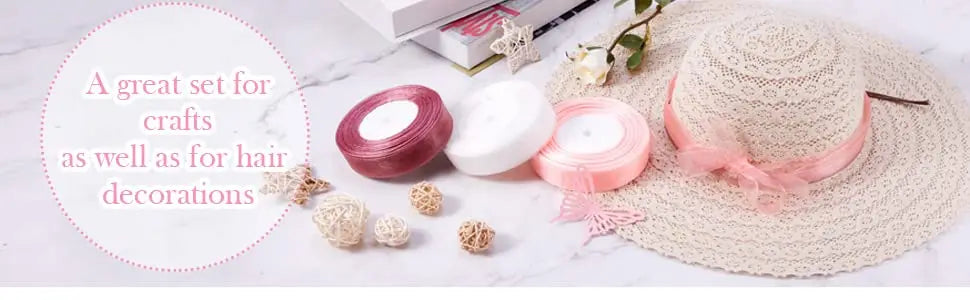 50 Yards Sheer Chiffon Ribbon Organza Lace Ribbons For DIY Crafts Christmas Halloween Wedding Decoration Gift Wrapping Fabric