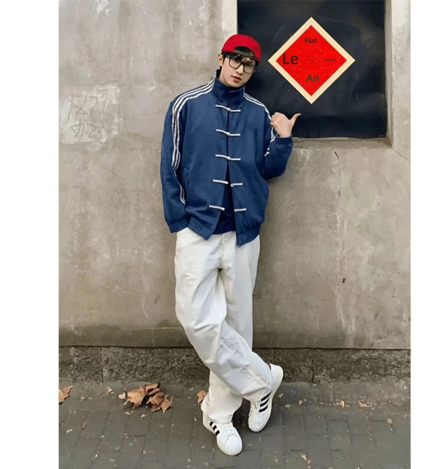 New Chinese Style Baseball Jacket with Button Design for Men And Women Spring Autumn Stand Collar Sporty Open Cardigan