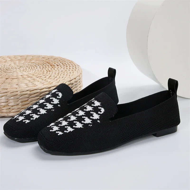 Spring and Autumn New Fashion Comfortable Elegant Casual Simple Versatile Shallow, Wear-resistant Single Shoes for Women
