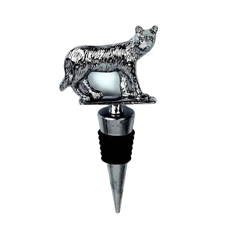 Bottle Stopper Wine Stoppers Deer Beverage Bottle Corks Sealer for Wine Lovers Christmas Halloween Kitchen Bar Tool Accessories