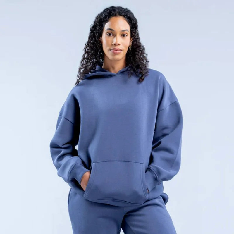 Fashion Women Leisure Sweatshirt / Jogger Straight Trousers Tracksuit Trendy Quality Running Sports Hoodies / Long Pants