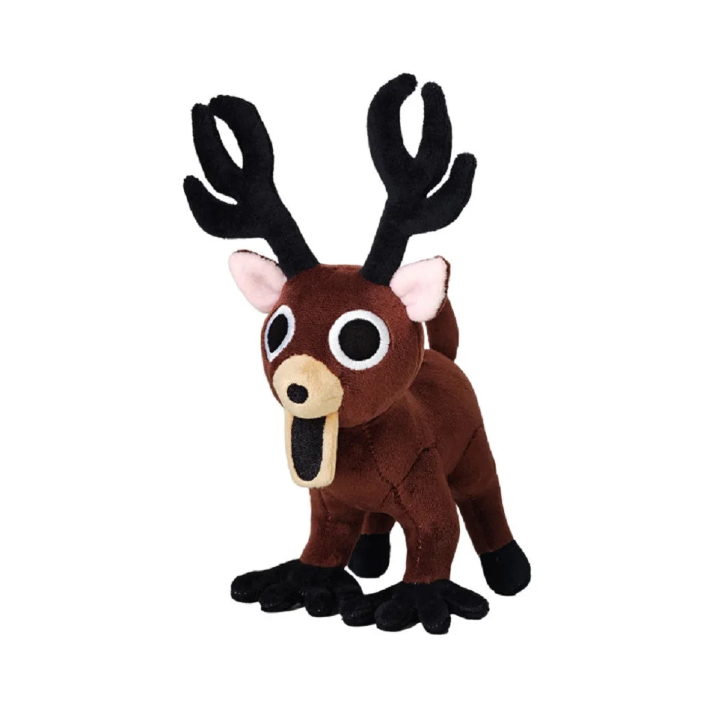 25/40cm 99 Nights Cartoon In The Forest Deer Plush Toys Cotton Stuffed Doll Anime Animal for Kids Birthday Gift Halloween Gifts