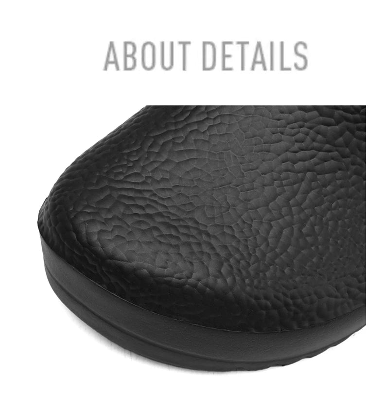 Summer Chef Shoes for Man Sport Sandals Flat Non Slip Clogs Kitchen Shoe Multi Occasion Multi Crowd Work Shoes Walking Slippers