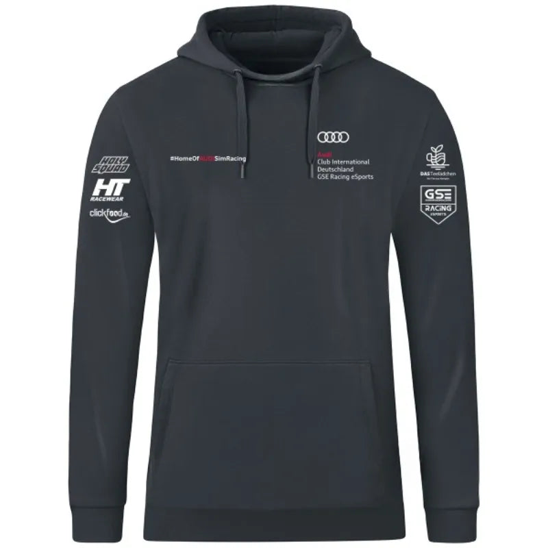 Audi RS6 Avant Hoodie Car Lover Gift Unisex Garment-Dyed Hoodie Automotive Apparel Unique Design Cozy Hoodie