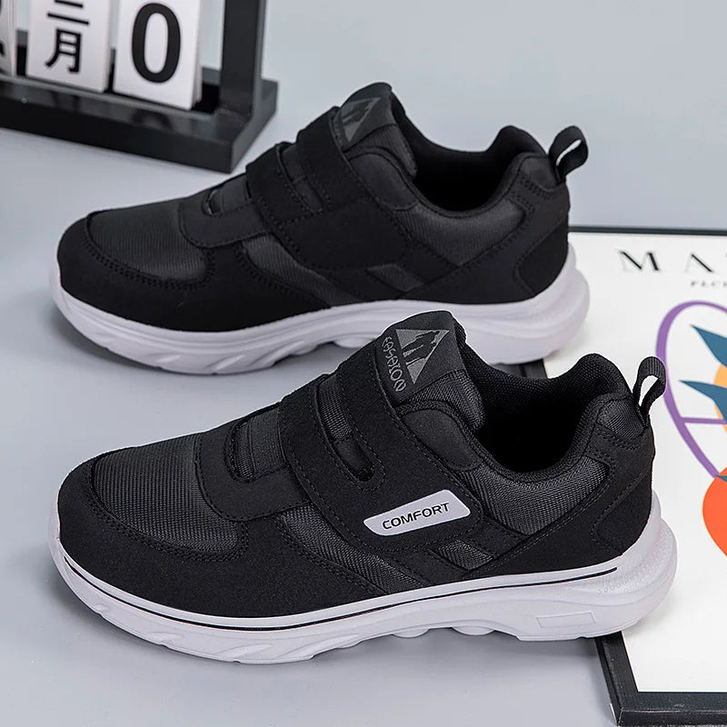 Unisex Diabetic Orthopedic Shoes Soft Comfortable for Wide Swollen Feet Thumb Eversion Adjusting Walking Casual Footwear