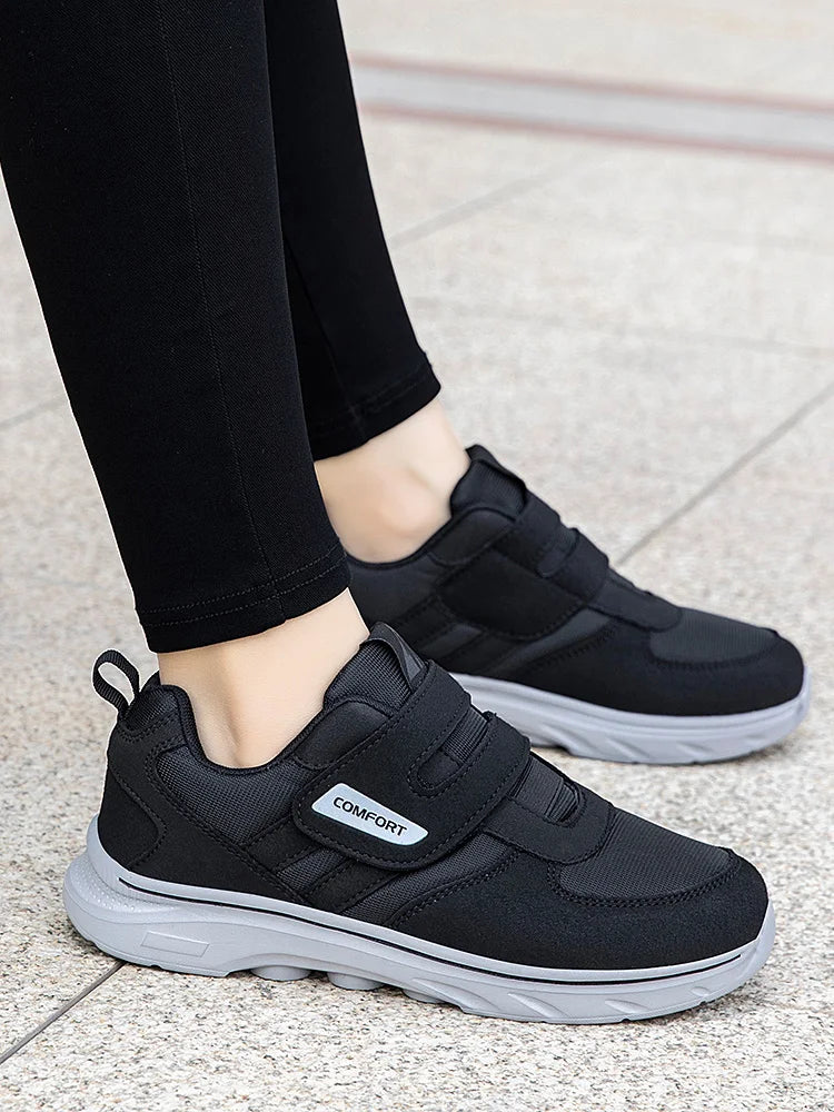 Unisex Diabetic Orthopedic Shoes Soft Comfortable for Wide Swollen Feet Thumb Eversion Adjusting Walking Casual Footwear