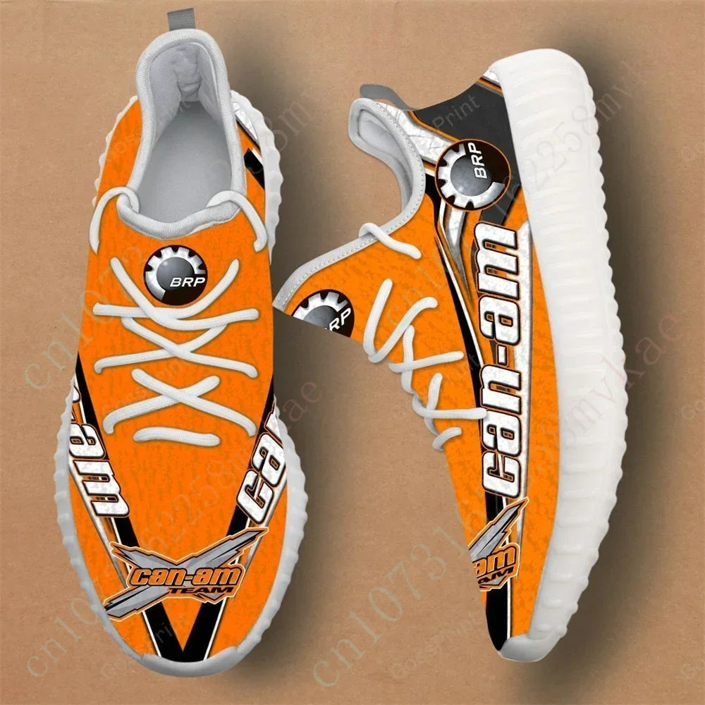 Can-am Shoes Lightweight Comfortable Sneakers High Quality Unisex Tennis Big Size Casual Male Sneakers Sports Shoes For Men