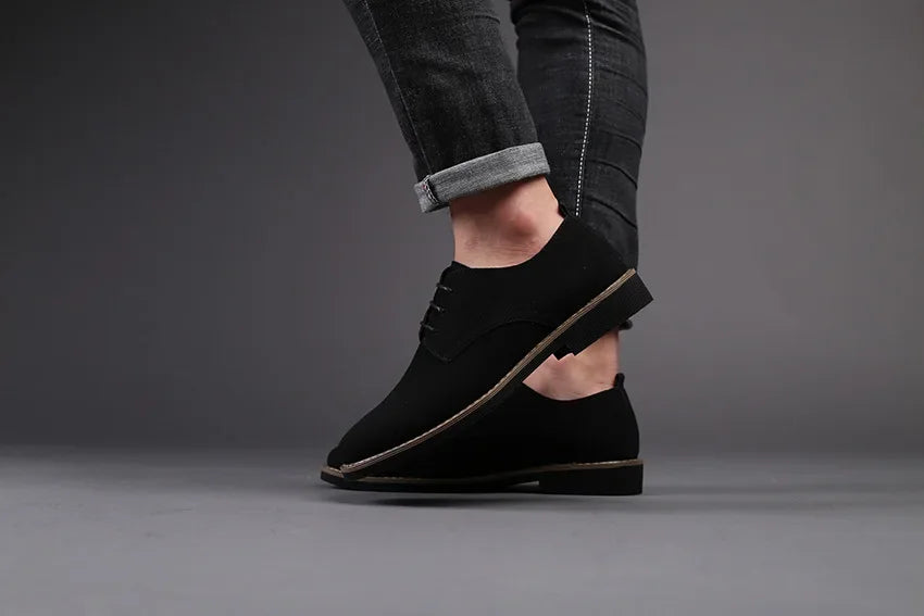 Men Matte Leisure Shoes Retro Floral Pattern Men Dress Shoes Fashion Lace-Up Flats High Quality Business Men Party Wedding 2025
