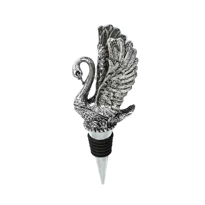 Bottle Stopper Wine Stoppers Deer Beverage Bottle Corks Sealer for Wine Lovers Christmas Halloween Kitchen Bar Tool Accessories