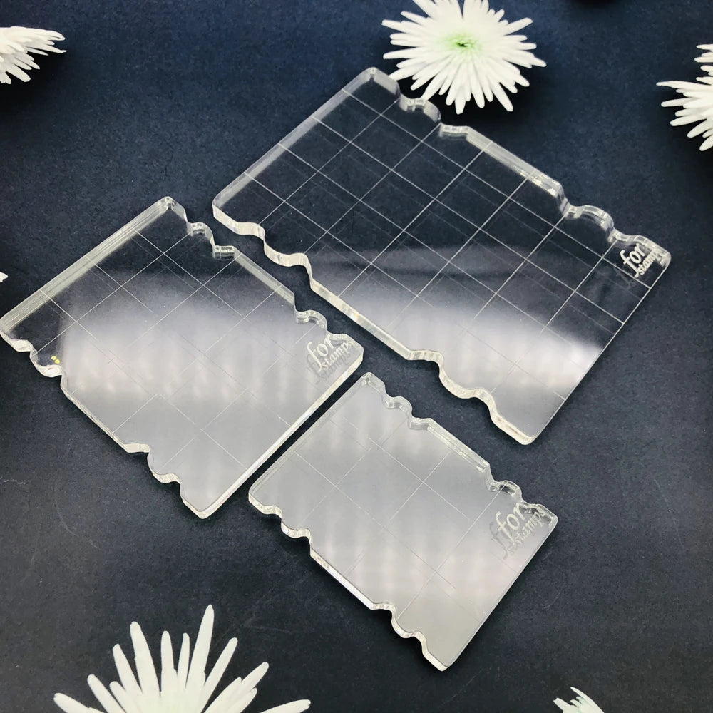 Alinacutle CLEAR STAMPS Halloween Tags DIY Card Scrapbooking Paper Craft Rubber Transparent Silicon Stamps