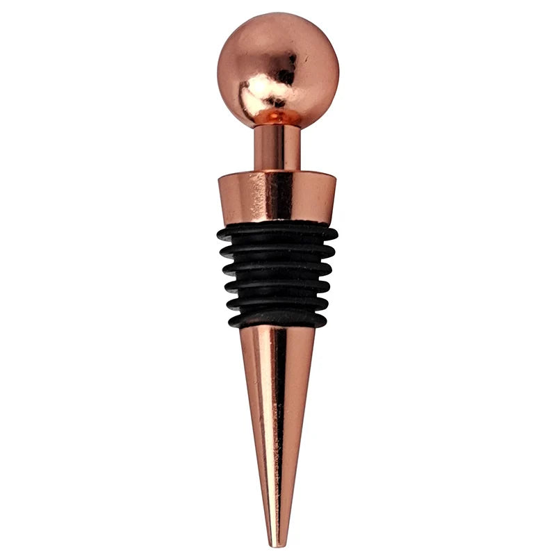 Bottle Stopper Wine Stoppers Deer Beverage Bottle Corks Sealer for Wine Lovers Christmas Halloween Kitchen Bar Tool Accessories