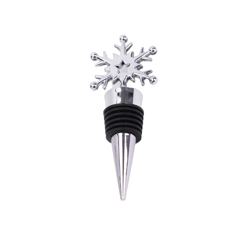 Bottle Stopper Wine Stoppers Deer Beverage Bottle Corks Sealer for Wine Lovers Christmas Halloween Kitchen Bar Tool Accessories