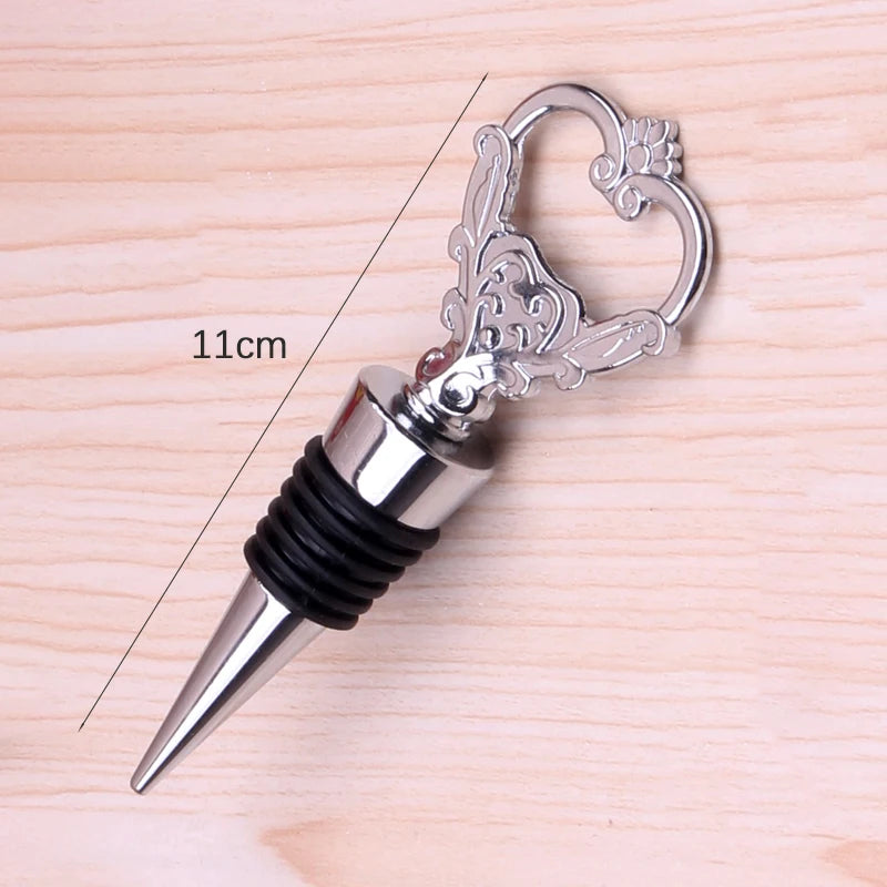 Bottle Stopper Wine Stoppers Deer Beverage Bottle Corks Sealer for Wine Lovers Christmas Halloween Kitchen Bar Tool Accessories