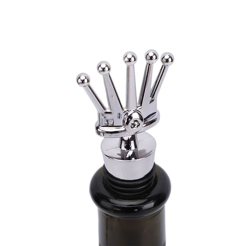 Bottle Stopper Wine Stoppers Deer Beverage Bottle Corks Sealer for Wine Lovers Christmas Halloween Kitchen Bar Tool Accessories