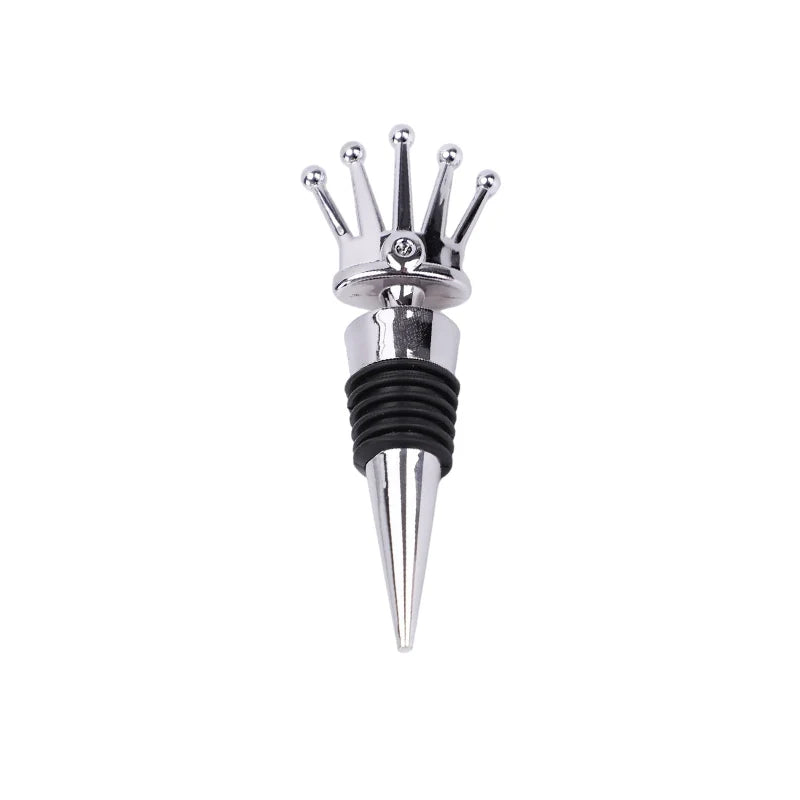 Bottle Stopper Wine Stoppers Deer Beverage Bottle Corks Sealer for Wine Lovers Christmas Halloween Kitchen Bar Tool Accessories